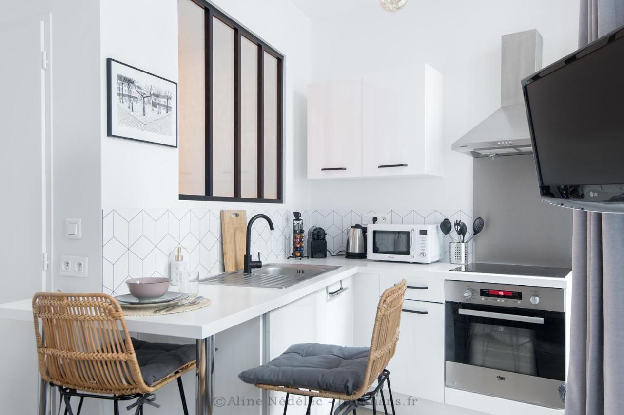 - Le Petit Rochelais -Calme&Cosy- Wifi-Netflix Apartman La Rochelle  Kültér fotó