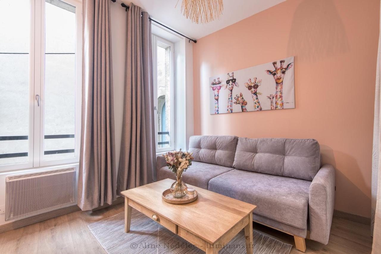 - Le Petit Rochelais -Calme&Cosy- Wifi-Netflix Apartman La Rochelle  Kültér fotó