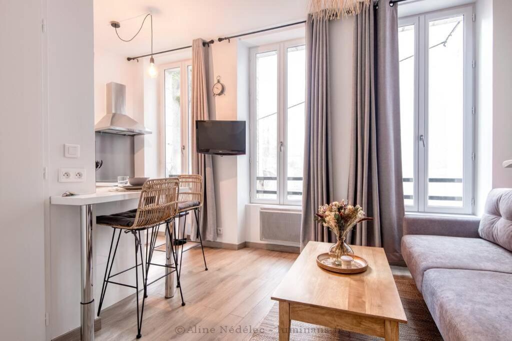 - Le Petit Rochelais -Calme&Cosy- Wifi-Netflix Apartman La Rochelle  Kültér fotó