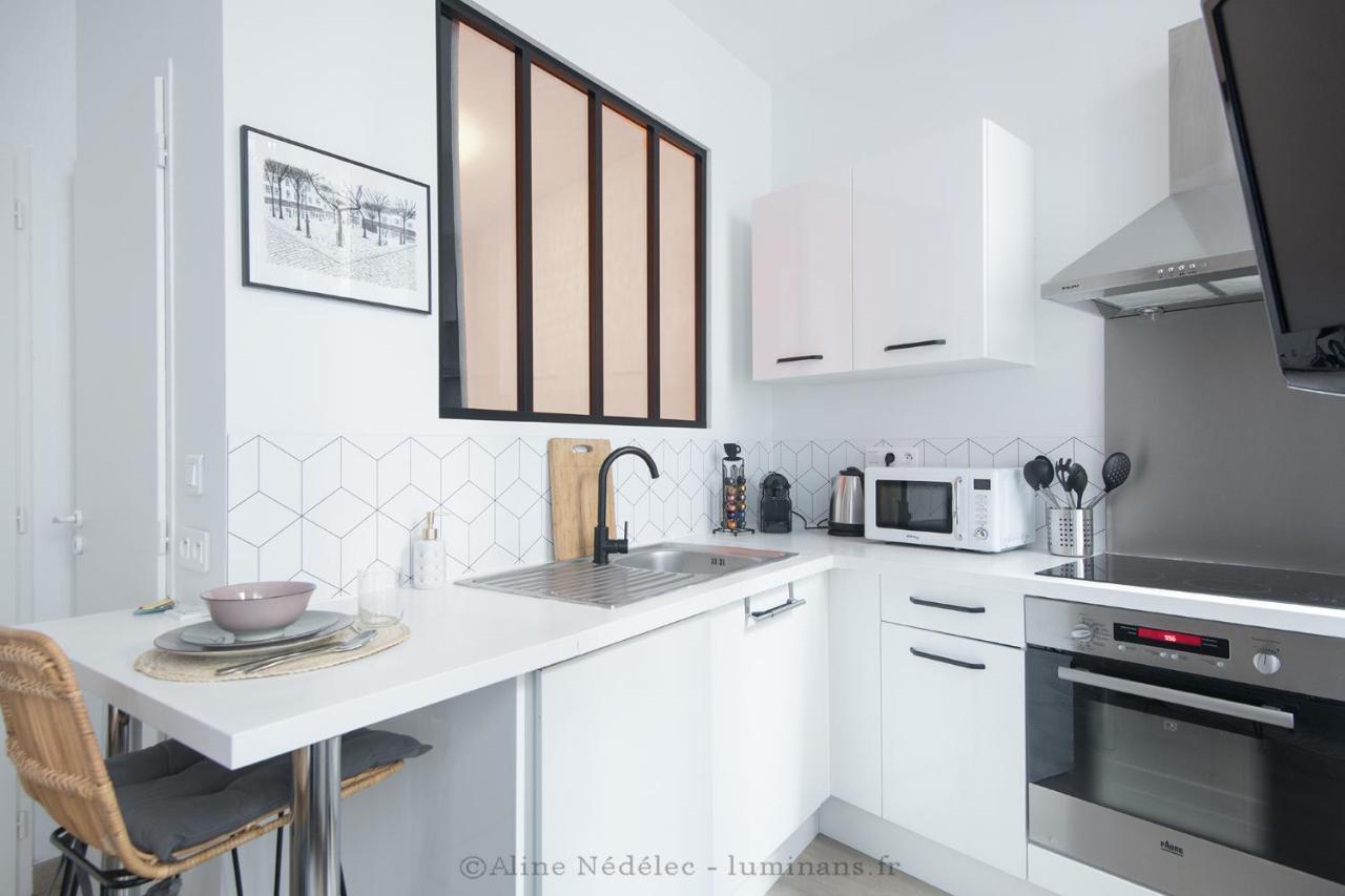 - Le Petit Rochelais -Calme&Cosy- Wifi-Netflix Apartman La Rochelle  Kültér fotó