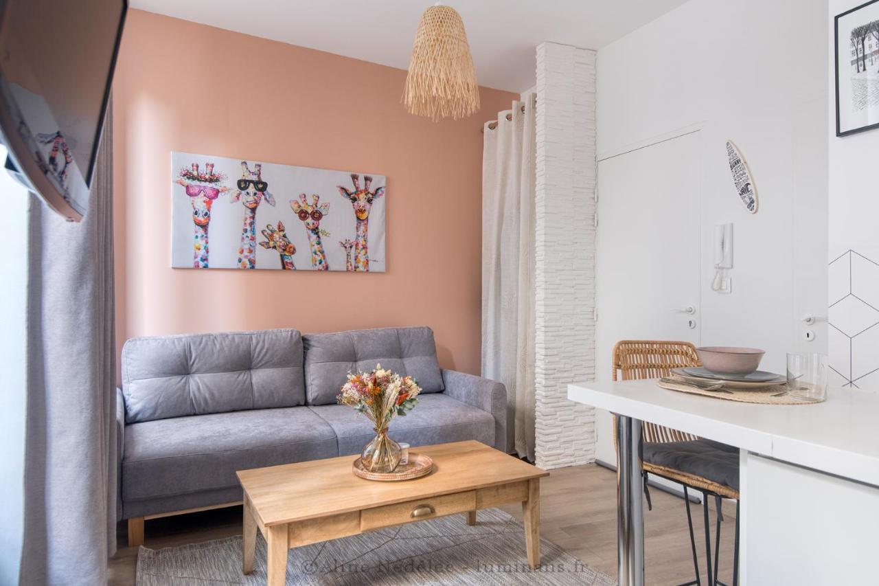 - Le Petit Rochelais -Calme&Cosy- Wifi-Netflix Apartman La Rochelle  Kültér fotó