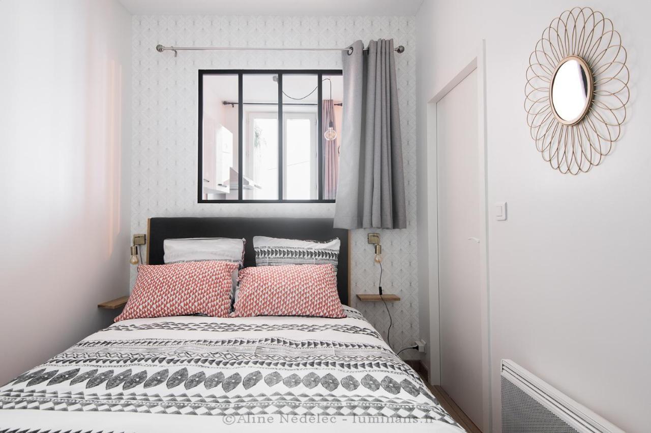 - Le Petit Rochelais -Calme&Cosy- Wifi-Netflix Apartman La Rochelle  Kültér fotó