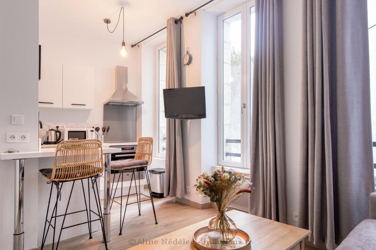 - Le Petit Rochelais -Calme&Cosy- Wifi-Netflix Apartman La Rochelle  Kültér fotó