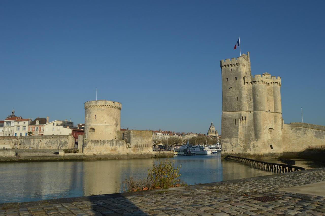 - Le Petit Rochelais -Calme&Cosy- Wifi-Netflix Apartman La Rochelle  Kültér fotó