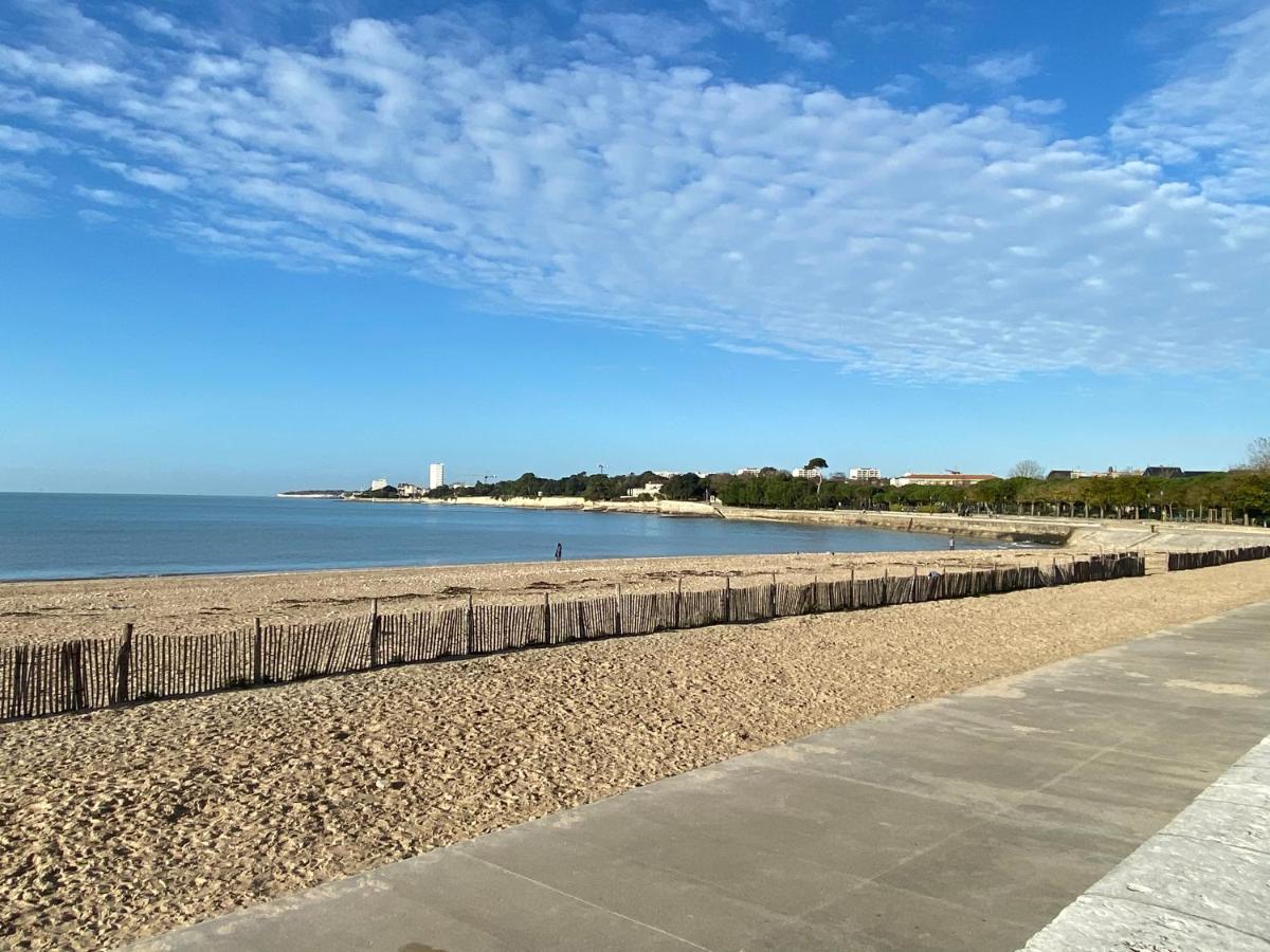 - Le Petit Rochelais -Calme&Cosy- Wifi-Netflix Apartman La Rochelle  Kültér fotó