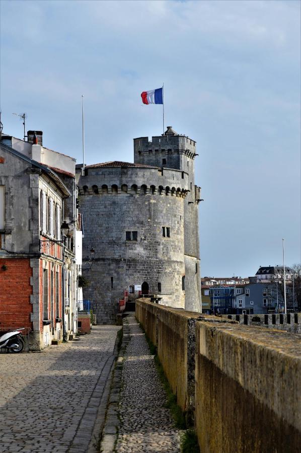 - Le Petit Rochelais -Calme&Cosy- Wifi-Netflix Apartman La Rochelle  Kültér fotó