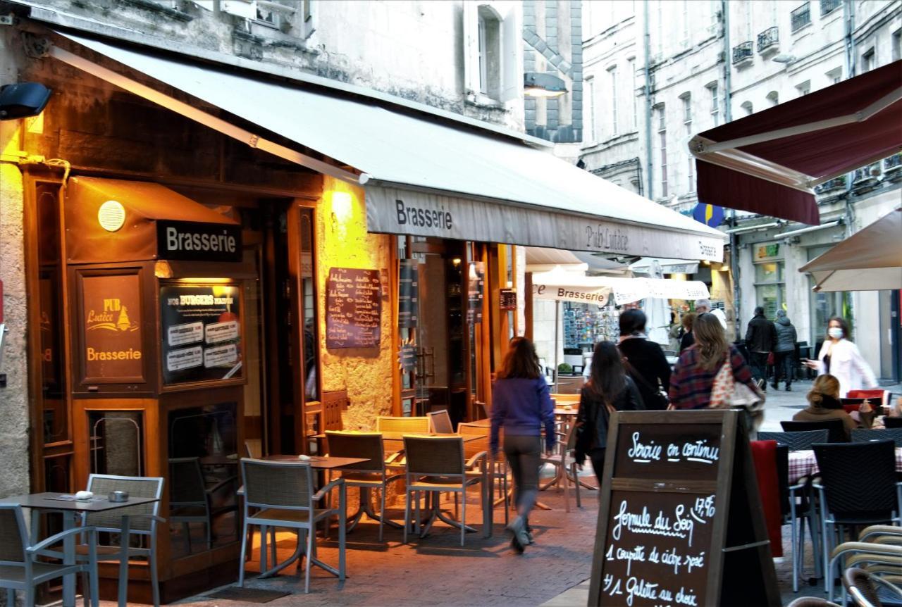 - Le Petit Rochelais -Calme&Cosy- Wifi-Netflix Apartman La Rochelle  Kültér fotó