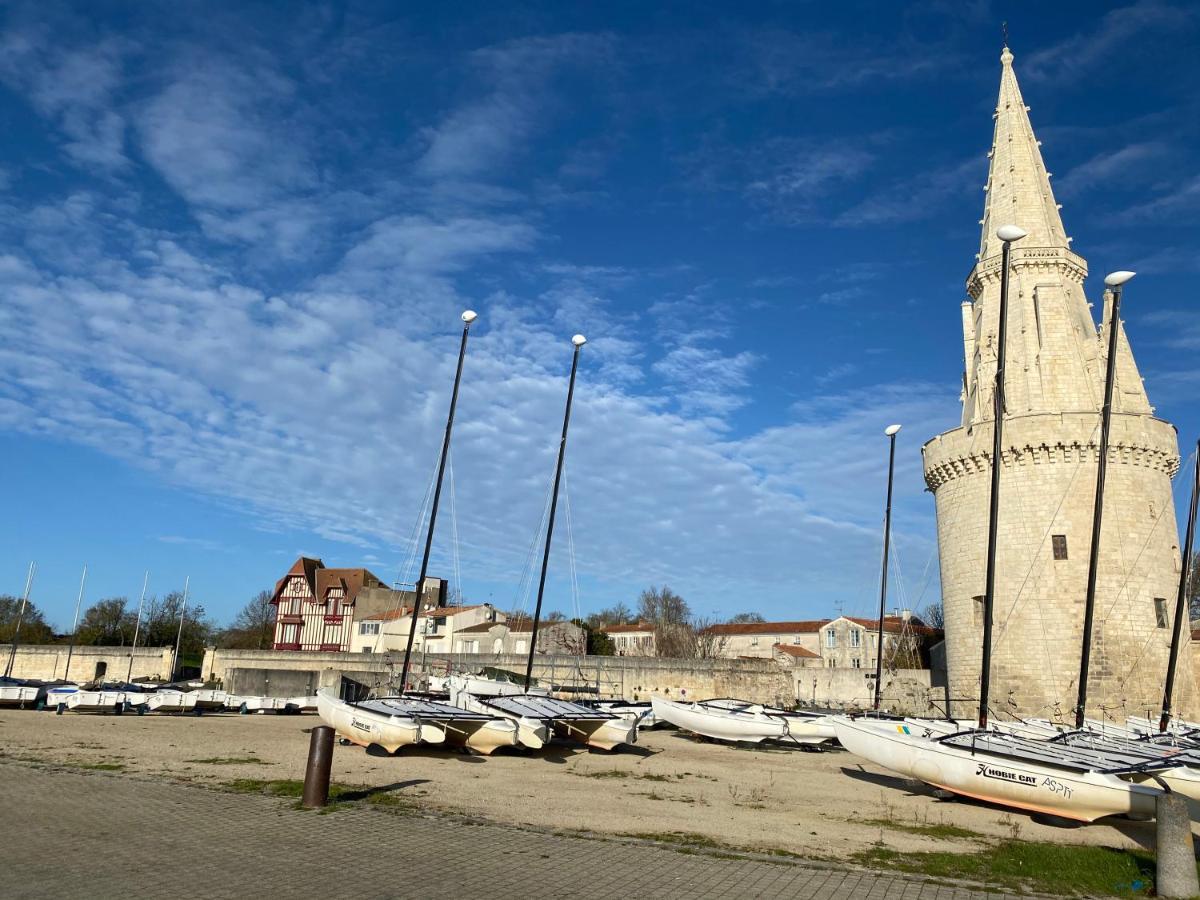 - Le Petit Rochelais -Calme&Cosy- Wifi-Netflix Apartman La Rochelle  Kültér fotó