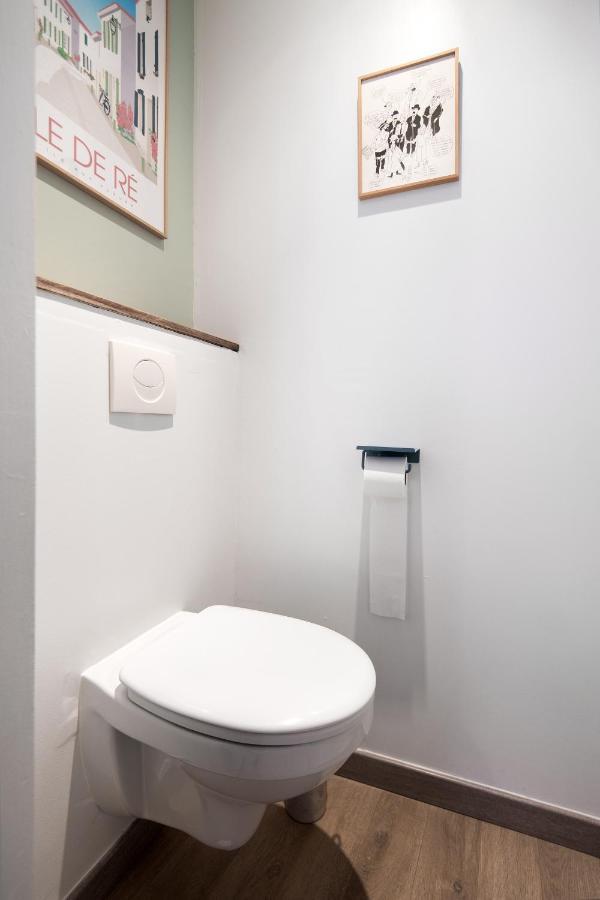 - Le Petit Rochelais -Calme&Cosy- Wifi-Netflix Apartman La Rochelle  Kültér fotó