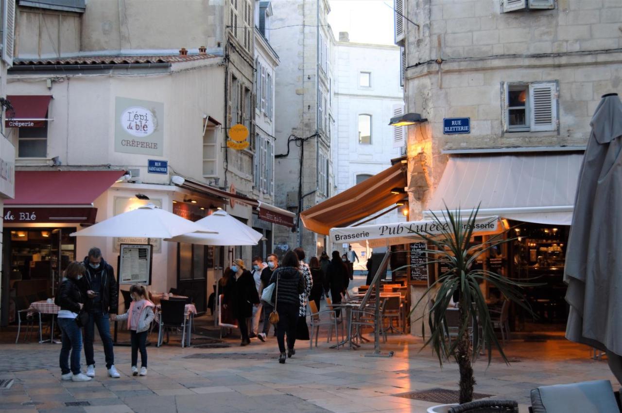 - Le Petit Rochelais -Calme&Cosy- Wifi-Netflix Apartman La Rochelle  Kültér fotó