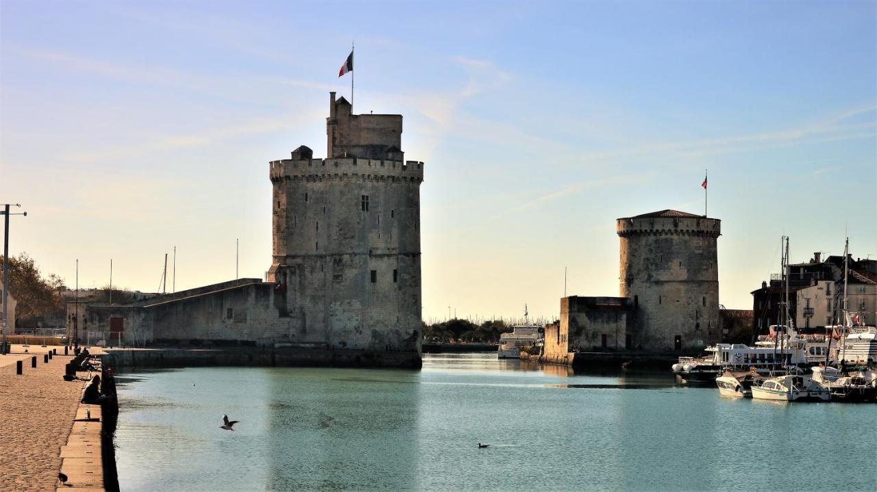 - Le Petit Rochelais -Calme&Cosy- Wifi-Netflix Apartman La Rochelle  Kültér fotó